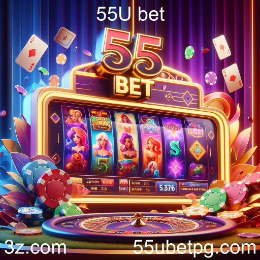 Descubra o Mundo do Cassino Online no 55U Bet