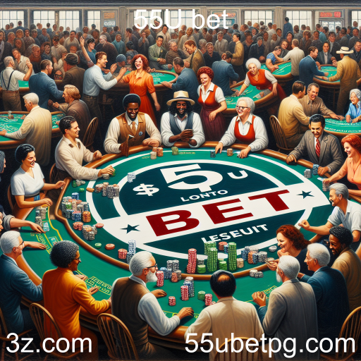 Descubra a Categoria Comunidade no 55U bet: Jogos que Conectam