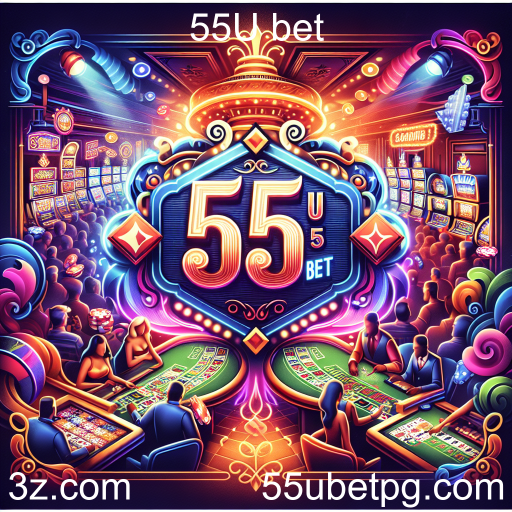 Explorando a Categoria Jogos do 55U Bet: Diversão e Emoção em Cada Aposta
