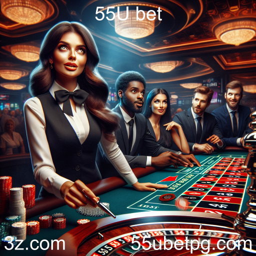 A Experiência dos Jogos ao Vivo no 55U bet