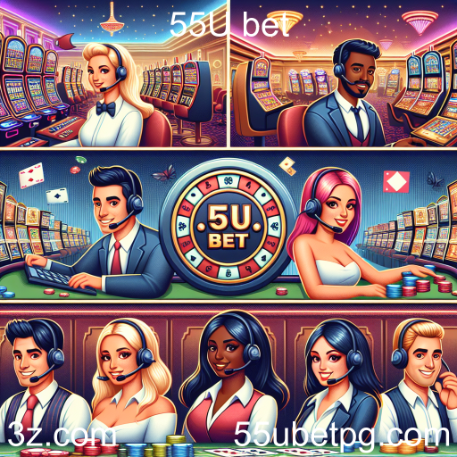 A Importância do Suporte Técnico nos Jogos Online da 55U Bet